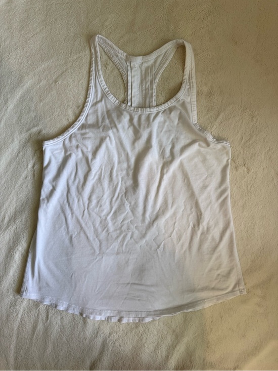 lululemon athletica Tops - Lululemon White Racerback Tank